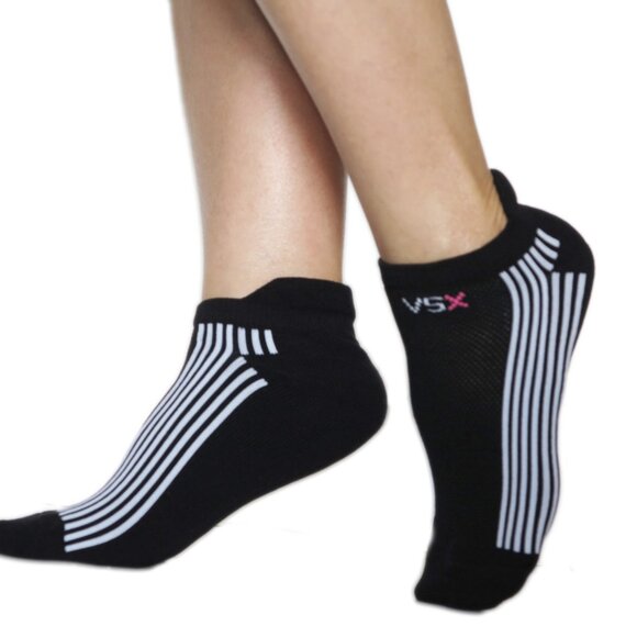 RARE  Victoria's Secret Cushion VSX Ankle Cushion Socks Set Of 3  NWOT - Picture 3 of 7